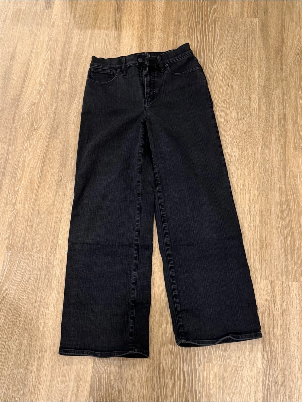 Madewell Wide Leg Women's Jeans - Black